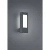 Luminaires Trio Applique murale d'extérieur Trio RHINE LED Anthracite, 2 lumières