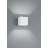 Luminaires Trio Applique murale d'extérieur Trio ADAJA LED Blanc, 2 lumières