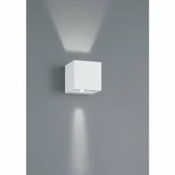 Luminaires Trio Applique murale d'extérieur Trio ADAJA LED Blanc, 2 lumières