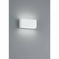 Luminaires Trio Applique murale d'extérieur Trio TRENT LED Blanc, 1 lumière