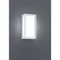 Luminaires Trio Applique murale d'extérieur Trio TIMOK Blanc, 1 lumière