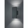 Luminaires Trio Applique murale d'extérieur Trio COLORADO LED Anthracite, 2 lumières