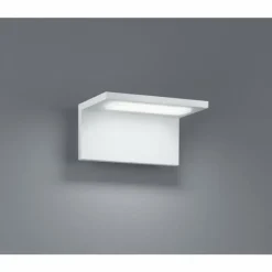 Luminaires Trio Applique murale d'extérieur Trio TRAVE LED Blanc, 1 lumière
