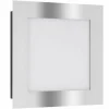 Luminaires LCD Applique murale d'extérieur LCD Neustrelitz LED Noir, 1 lumière, Détecteur de mouvement