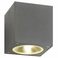 Luminaires LCD Applique murale d'extérieur LCD Brilon LED Gris, 1 lumière