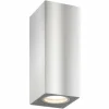 Luminaires LCD Applique murale d'extérieur LCD Suhl Acier inoxydable, 2 lumières