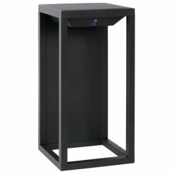 Luminaires Lucide Applique murale d'extérieur Lucide TENSO SOLA LED Noir