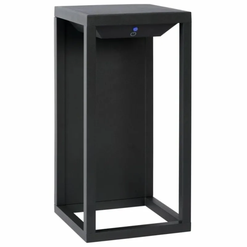 Luminaires Lucide Applique murale d'extérieur Lucide TENSO SOLA LED Noir