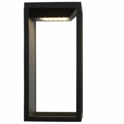 Luminaires Lucide Applique murale d'extérieur Lucide TENSO SOLA LED Noir