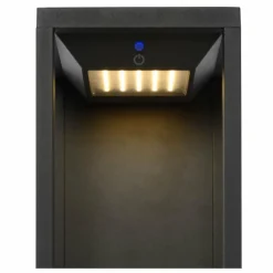 Luminaires Lucide Applique murale d'extérieur Lucide TENSO SOLA LED Noir