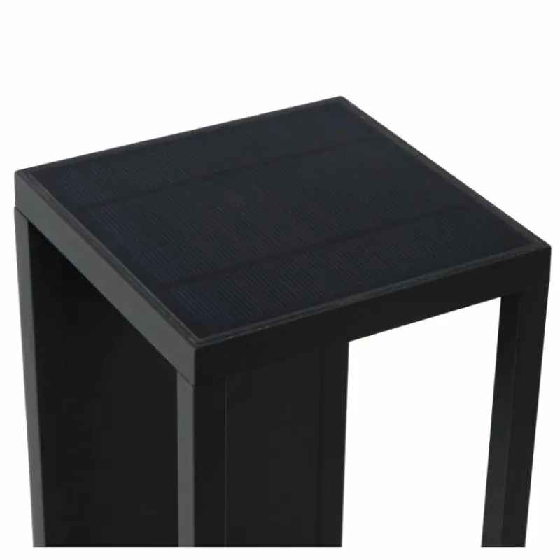 Luminaires Lucide Applique murale d'extérieur Lucide TENSO SOLA LED Noir