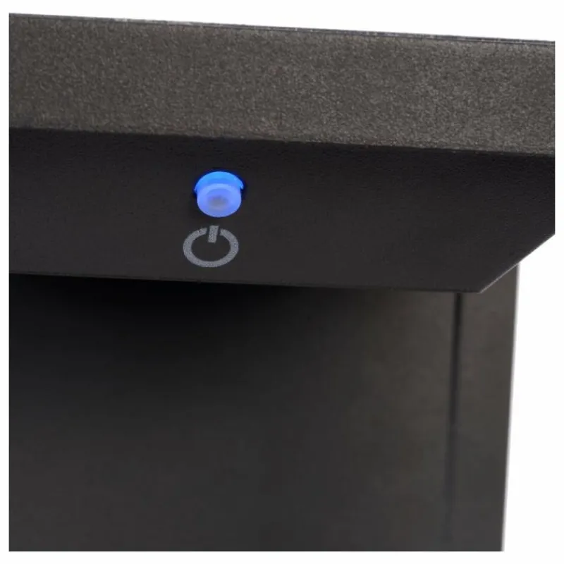 Luminaires Lucide Applique murale d'extérieur Lucide TENSO SOLA LED Noir