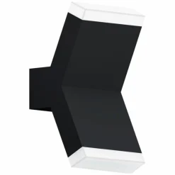 Luminaires Eglo Applique murale d'extérieur Eglo CANTZO LED Anthracite, 2 lumières