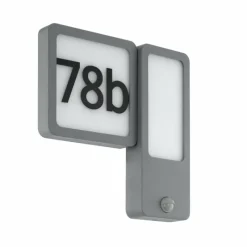 Luminaires Eglo Applique murale d'extérieur Eglo CHEIRA LED Blanc, 3 lumières