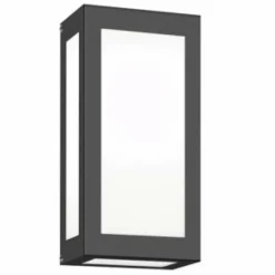 Luminaires CMD Applique murale d'extérieur CMD AQUA RAIN LED Anthracite