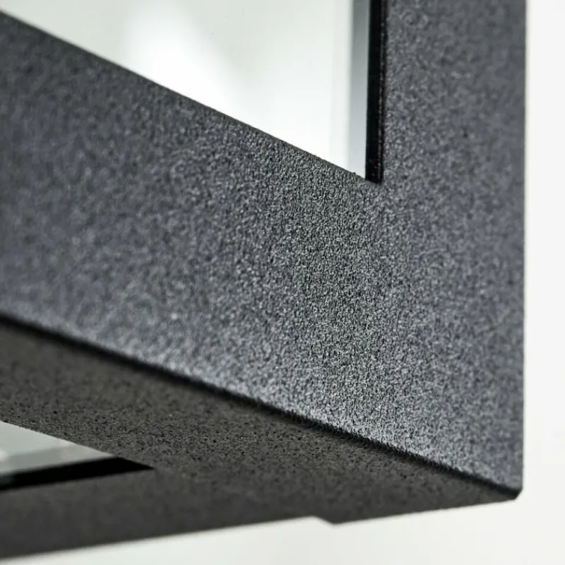 hofstein Applique murale d'extérieur Caudry Noir, 1 lumière