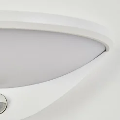hofstein Applique murale d'extérieur Carano LED Blanc, 1 lumière, Détecteur de mouvement
