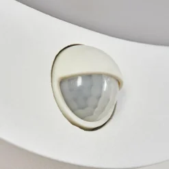 hofstein Applique murale d'extérieur Carano LED Blanc, 1 lumière, Détecteur de mouvement
