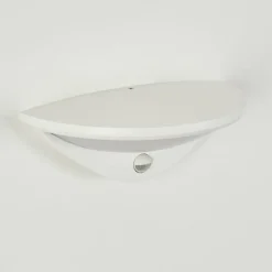 hofstein Applique murale d'extérieur Carano LED Blanc, 1 lumière, Détecteur de mouvement