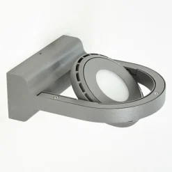 hofstein Applique murale d'extérieur Bandholm LED Gris, 1 lumière