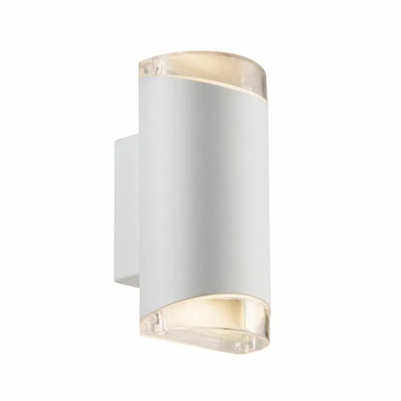 Luminaires Nordlux Applique murale d'extérieur Nordlux ARN Blanc, 2 lumières