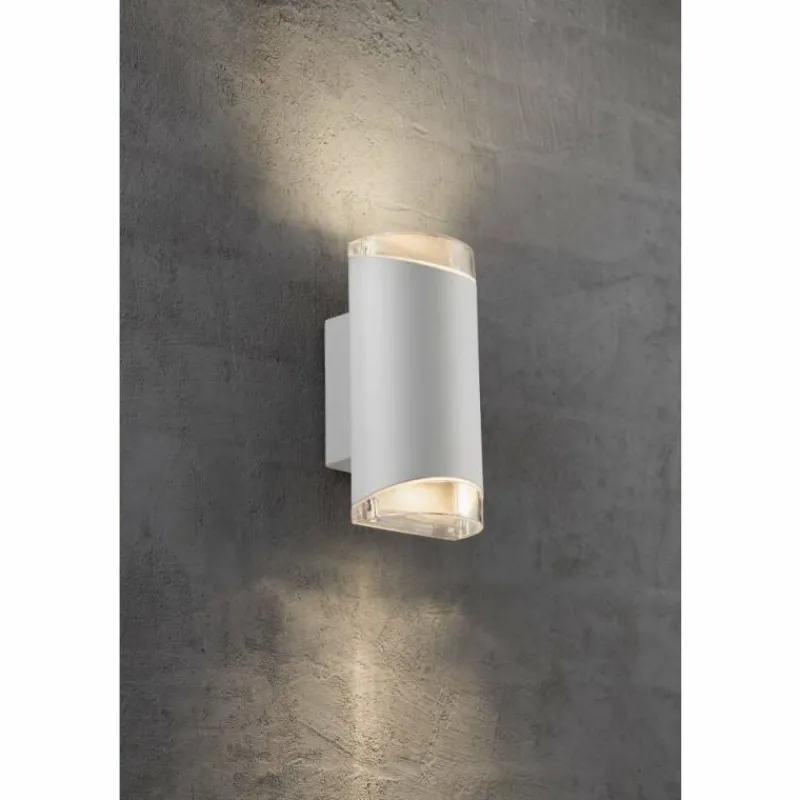 Luminaires Nordlux Applique murale d'extérieur Nordlux ARN Blanc, 2 lumières