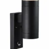 Luminaires Nordlux Applique murale d'extérieur Nordlux TIN Noir, 2 lumières, Détecteur de mouvement