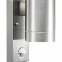 Luminaires Nordlux Applique murale d'extérieur Nordlux TIN Aluminium, 1 lumière, Détecteur de mouvement