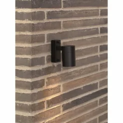 Luminaires Nordlux Applique murale d'extérieur Nordlux TIN Noir, 1 lumière