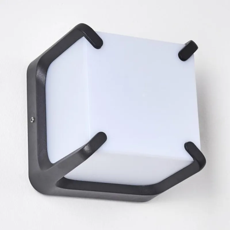 hofstein Applique murale d'extérieur Armor LED Anthracite, 1 lumière