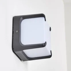 hofstein Applique murale d'extérieur Armor LED Anthracite, 1 lumière