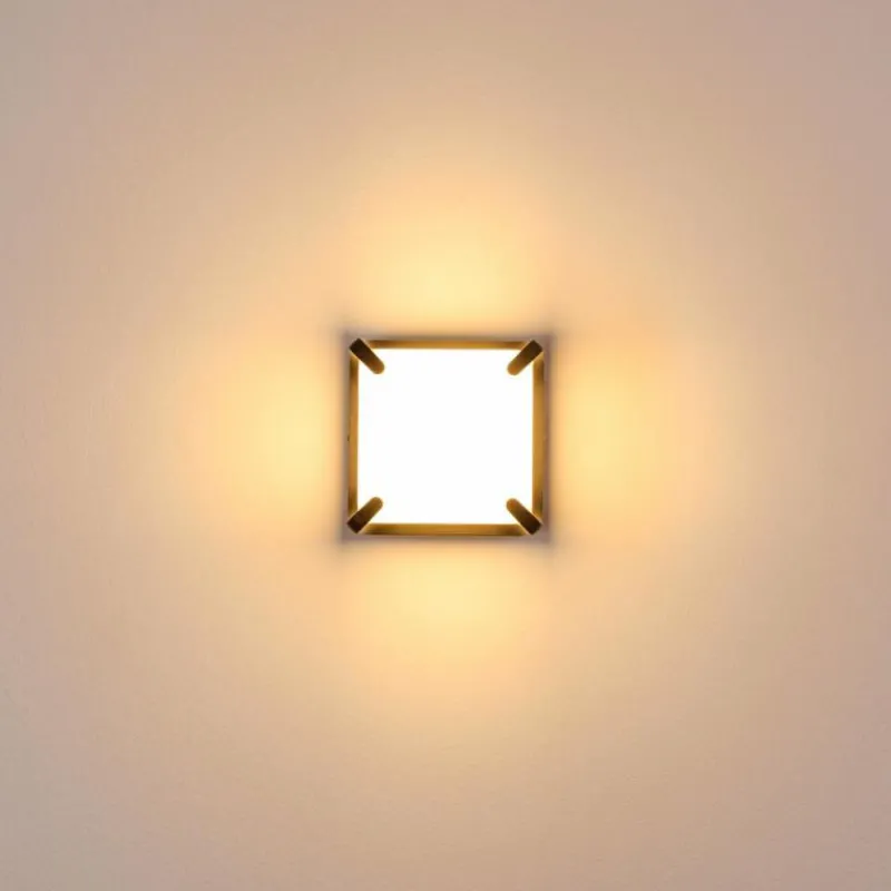 hofstein Applique murale d'extérieur Armor LED Anthracite, 1 lumière