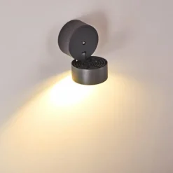 hofstein Applique murale d'extérieur Ripen LED Anthracite, 1 lumière