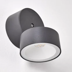 hofstein Applique murale d'extérieur Ripen LED Anthracite, 1 lumière