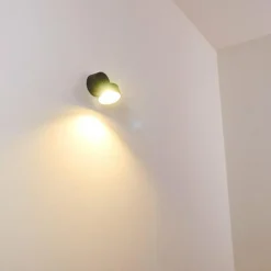 hofstein Applique murale d'extérieur Ripen LED Anthracite, 1 lumière