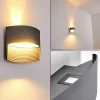 hofstein Applique murale d'extérieur Romo LED Anthracite, 1 lumière