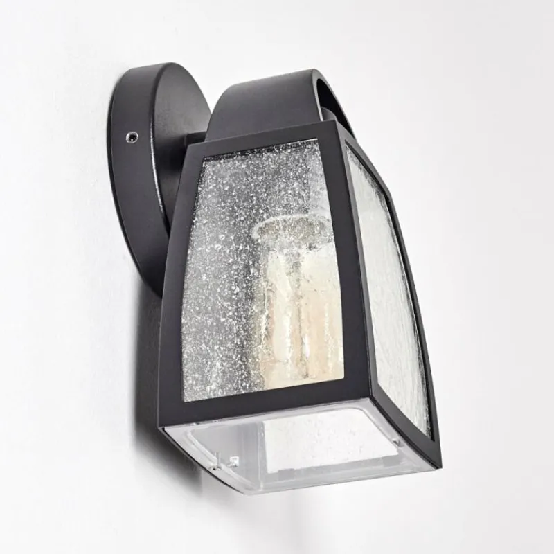 hofstein Applique murale d'extérieur Trosa Noir, 1 lumière