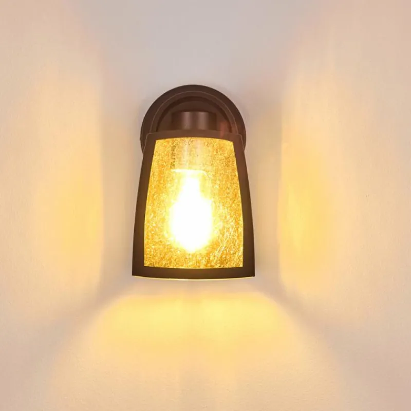 hofstein Applique murale d'extérieur Trosa Noir, 1 lumière