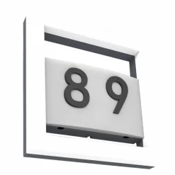 Luminaires Lutec Applique murale d'extérieur Lutec ALICE LED Aluminium, 1 lumière