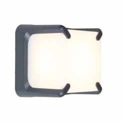 Luminaires Lutec Applique murale d'extérieur Lutec ARMOR LED Anthracite, 1 lumière