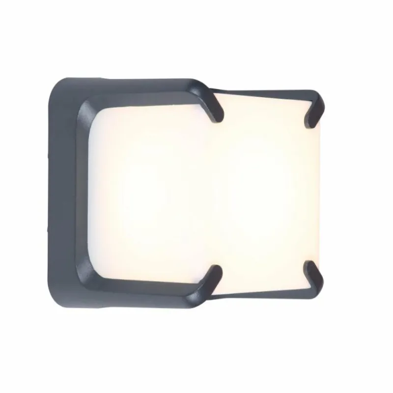 Luminaires Lutec Applique murale d'extérieur Lutec ARMOR LED Anthracite, 1 lumière