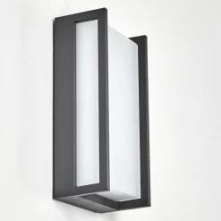 hofstein Applique murale d'extérieur Skove LED Anthracite, 1 lumière