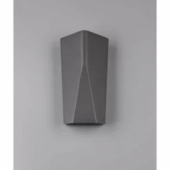 Luminaires Trio Applique murale d'extérieur Trio Leuchten TAY LED Anthracite, 2 lumières