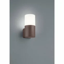 Luminaires Trio Applique murale d'extérieur Trio Leuchten HOOSIC Rouille, 1 lumière