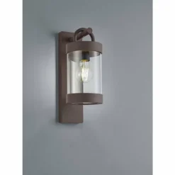 Luminaires Trio Applique murale d'extérieur Trio Leuchten SAMBESI Rouille, 1 lumière