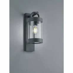 Luminaires Trio Applique murale d'extérieur Trio Leuchten SAMBESI Anthracite, 1 lumière