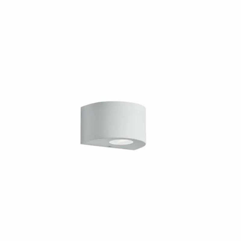Luminaires Reality Applique murale d'extérieur Reality ROSARIO LED Blanc, 2 lumières
