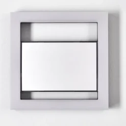 hofstein Applique murale d'extérieur Linna LED Aluminium, 1 lumière
