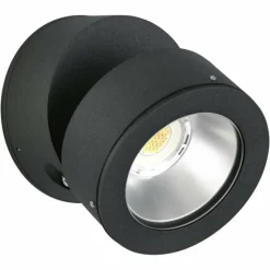 Luminaires Albert Leuchten Applique murale d'extérieur Albert 2389 LED Noir, 1 lumière