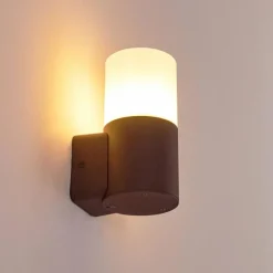 hofstein Applique murale d'extérieur Buhrkall Rouille, 1 lumière